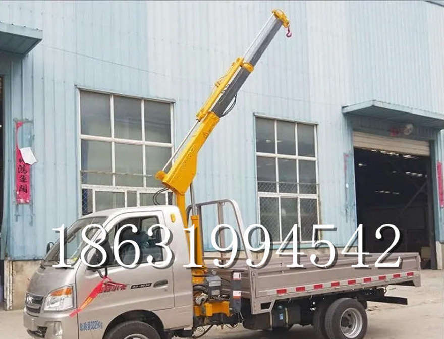 定州市随车吊机随车吊机全电动液压吊机定州市液压小吊机货车货车出租改装